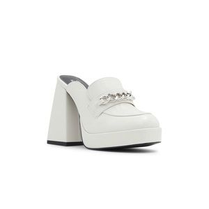 Women’s platform loafers